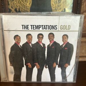 The Temptations Gold